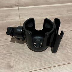 ベビーカー用ドリンクホルダー　スマホ収納