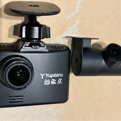 新品 同様 前後2カメラ ユピテル ドライブレコーダー RA-DT600の画像