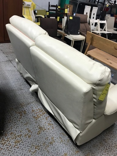 ジャングルジャングル貝塚店　電動ソファ　電動リクライニングソファ　２人用　動作確認済み　貝塚市　二色浜　リサイクルショップ