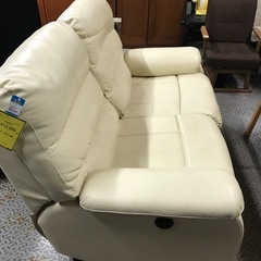 ジャングルジャングル貝塚店　電動ソファ　電動リクライニングソファ　２人用　動作確認済み　貝塚市　二色浜　リサイクルショップの画像