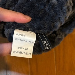 スヌード2色セットの画像