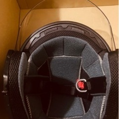 バイク用　ヘルメットの画像
