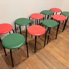 昭和レトロポップ！ 食堂イス 60〜70年代？　の画像