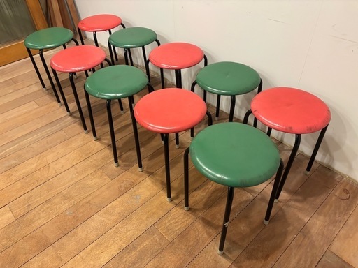 昭和レトロポップ！ 食堂イス 60〜70年代？ (yastommy) 平田の椅子