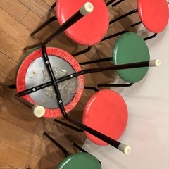 昭和レトロポップ！ 食堂イス 60〜70年代？　の画像