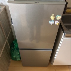 《早い者勝ち》
AQUA 冷蔵庫の画像