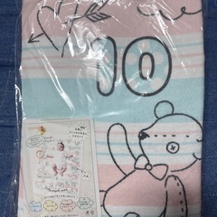 【新品】アニバーサリーフォト おくるみ タオルケットの画像