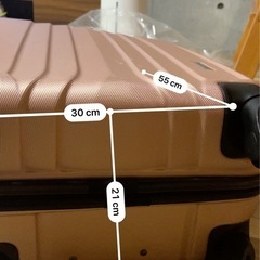 スーツケース　キャリーケースの画像