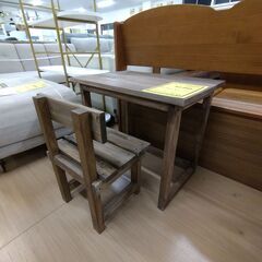 リユースのサカイ浦和店 【G049】キッズデスク デスク椅子セットの画像