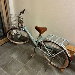 子供用自転車　22インチ　JOYの画像