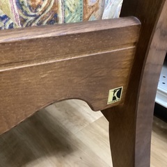 飛騨産業 (ヒダサンギョウ) 3人掛けソファー ブラウンの画像