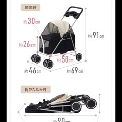 ペットカートの画像