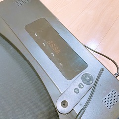 【美品】2024年購入 ルームランナー ランニングマシン ウォーキングマシンの画像