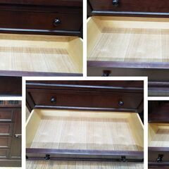 L10　平安衣裳箪笥 民芸家具 サイドボードの画像