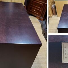 L10　平安衣裳箪笥 民芸家具 サイドボードの画像