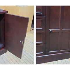 L10　平安衣裳箪笥 民芸家具 サイドボードの画像