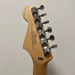 Squier by fender ストラト　黒の画像