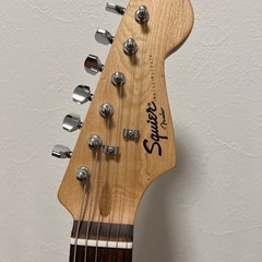 Squier by fender ストラト　黒の画像