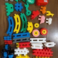 Gakkenニューブロック　知育玩具の画像