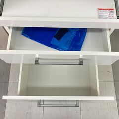 ★リユースのサカイ千葉中央店★  レンジ台 白系 H176×D48×W59 クリーニング済み TC5779の画像