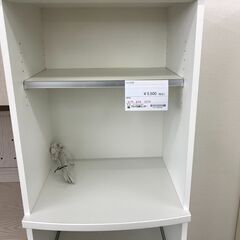 ★リユースのサカイ千葉中央店★  レンジ台 白系 H176×D48×W59 クリーニング済み TC5779の画像