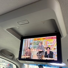 車検令和8年12月まで！両側パワスラ！8インチ純正ナビ！エマージェンシーブレーキ！フリップダウンモニター！スマートキー2個！全方位カメラ！の画像