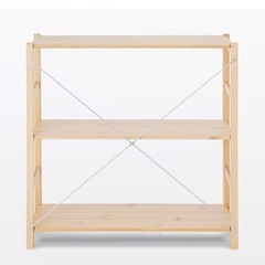 無印　シェルフの画像