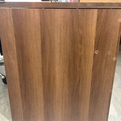 PC用デスク(ブラウン、ダークブラウン)2個の画像