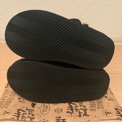 VANSムートンブーツ18cmの画像