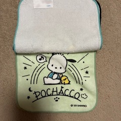 新品未開封ポチャッコミニタオルの画像