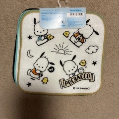 新品未開封ポチャッコミニタオルの画像