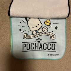 新品未開封ポチャッコミニタオルの画像