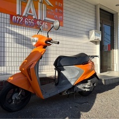 ★早い者勝ち！5万円　レッツ5 セル1 実動車　 スズキ レッツ5 CA47A 4スト スクーター　原付　インジェクションの画像