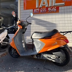 ★早い者勝ち！5万円　レッツ5 セル1 実動車　 スズキ レッツ5 CA47A 4スト スクーター　原付　インジェクションの画像