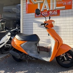 ★早い者勝ち！5万円　レッツ5 セル1 実動車　 スズキ レッツ5 CA47A 4スト スクーター　原付　インジェクションの画像