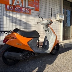 ★早い者勝ち！5万円　レッツ5 セル1 実動車　 スズキ レッツ5 CA47A 4スト スクーター　原付　インジェクションの画像