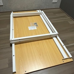 PCデスク 120cm幅 PCDES-120  ナチュラルの画像