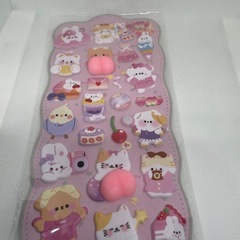 ３Ｄシールの画像