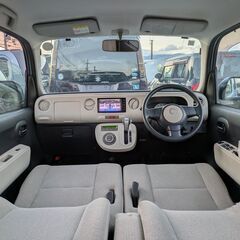 ★乗って帰れます！車検Ｒ8年10月！ワンオーナー！ミラココア【ココアＸ】スマートキー！SDナビ！Bluetooth！フルセグTV！ベンチシート！の画像