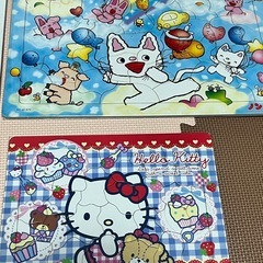 ジグソーパズル 6枚セットの画像