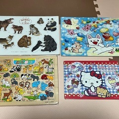 ジグソーパズル 6枚セットの画像