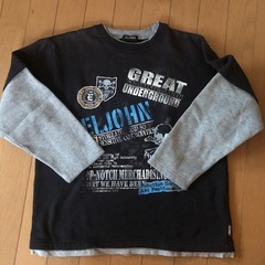 男児　長袖トレーナー2枚　長Tシャツ2枚  150の画像