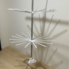 室内物干しパラソル型の画像
