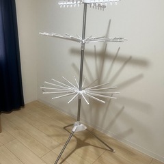 室内物干しパラソル型の画像