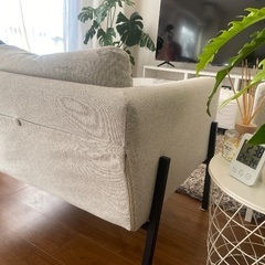 IKEA １人用ソファ　美品の画像
