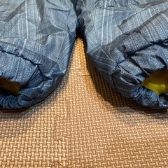 90cm　スキーウェア　フード付き プラレールの画像