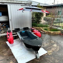 フロートボート　シャークヘッドノンポールワイドフルセットの画像