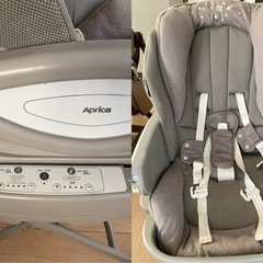 Aprica アップリカ　ユラリズム オート プレミアム ABの画像