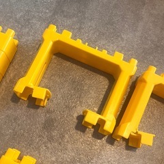 TOMMY プラレール 橋脚 セット  【現金払いも🉑】の画像