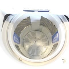 【JM929】Panasonic パナソニック 7kg 全自動洗濯機 泡洗浄 ホワイト NA-FA70H7-W パワフル滝すすぎの画像